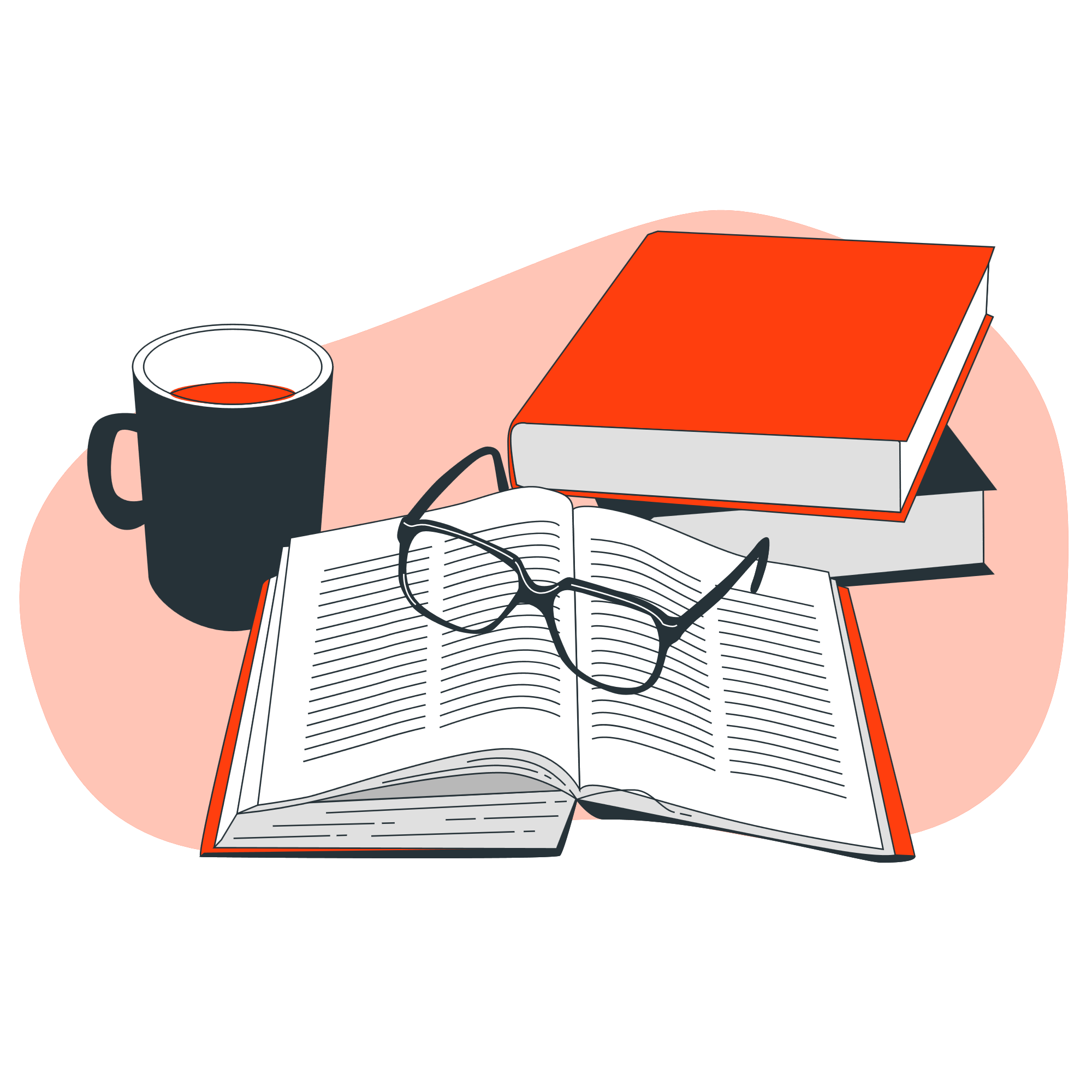 Reading glasses-bro